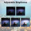 High Efficiency LED Full Spectrum Aquariums Light Clipon-16W 5
