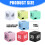 Easy to Use Digital Timers 4 Gears Countdowns for Cooking-Black 4