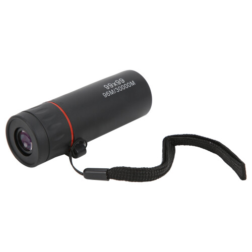 8X Mini Monocular Telescope with Night Vision 9cm Compact Bird Watching 1