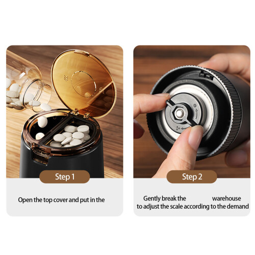 Pills Grinder For Crushing Tablets Into Fine Powder And-b 1