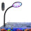 Easyly to Install Small LED Clip Light for Aquariums-7W 3