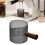 Coffee Espresso Glass Measuring Cup with-120ml round vertical 4