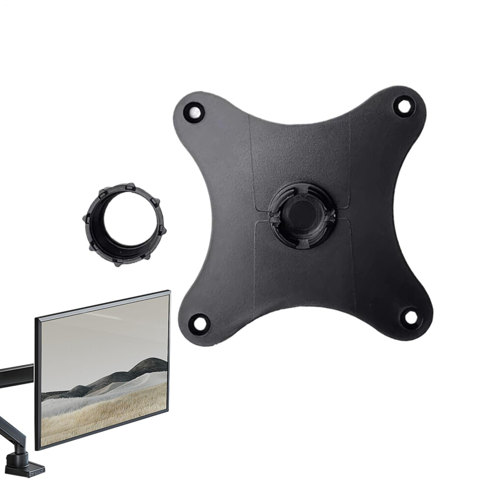 Tv Mount Adapter Vesa 75X75, Horizontal And Vertical 17Mm Ball Head, Portable Tv Bracket, Black 9199774300506