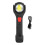 Work Light Portable Work Light Rechargeable Flashlights COB LED Flashlight With Magnetic Base Hanging Hook Design Adjustable Angle Light Emergency 1
