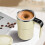 Automatisch mischende Kaffeetasse, isolierte Reisetasse,-Rosa 3