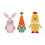 Festival Atmosphere Enhancing Easter Rabbit Stuffed Toy-White 2