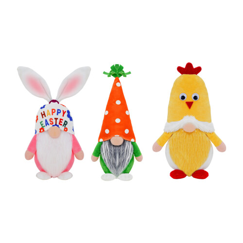 User Friendly Stuffed Rabbit for Kids Playroom-Orange 1