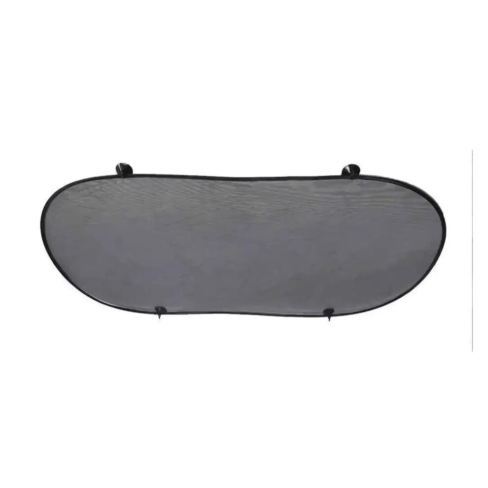 Car Sunshade Rear Windshield Uv Protection Foldable Heat Reduction Privacy Shield Universal Fit 9187378645772