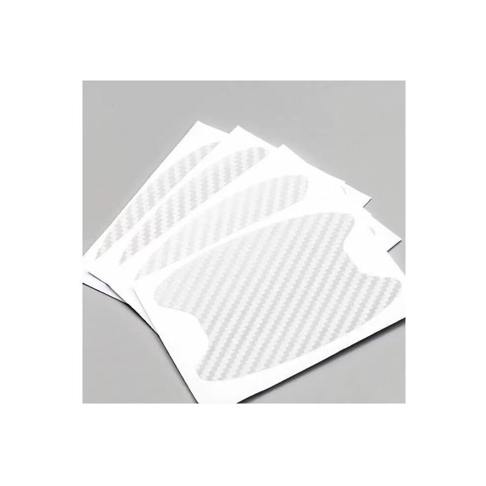 Car Door Handle Protector For Toyota Corolla Cross 20212025, Antiscratch Bowl Cover Film White 9187378645826