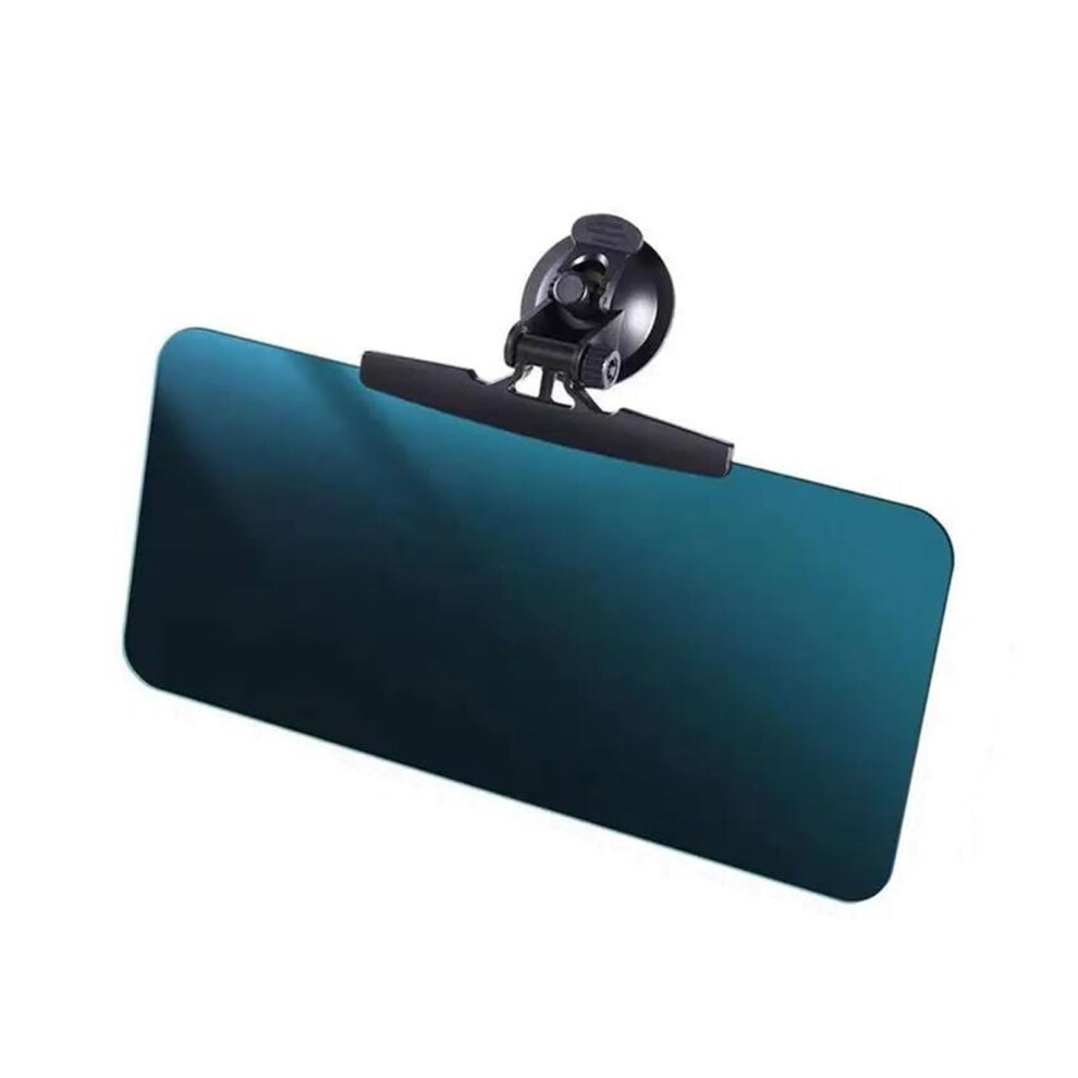 Car Sun Visor With Suction Cup Anti Glare Uv Blocking Adjustable Shade For Trucks Suvs 9187378645819