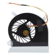 Vnitřní chladič pro výměnu notebooku s 3pinovým napájecím konektorem, ventilátor chlazení CPU, lehká robustní kovová konstrukce, odolná