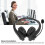 Office Wireless Headset Bluetooth 5.2 Noise Cancellation with Rotatable Mic 3
