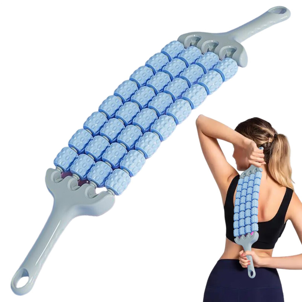 Leg Massage Roller with Adjustable Modes for Deep Muscle Relief, NonSlip Stick for Thigh and Calf