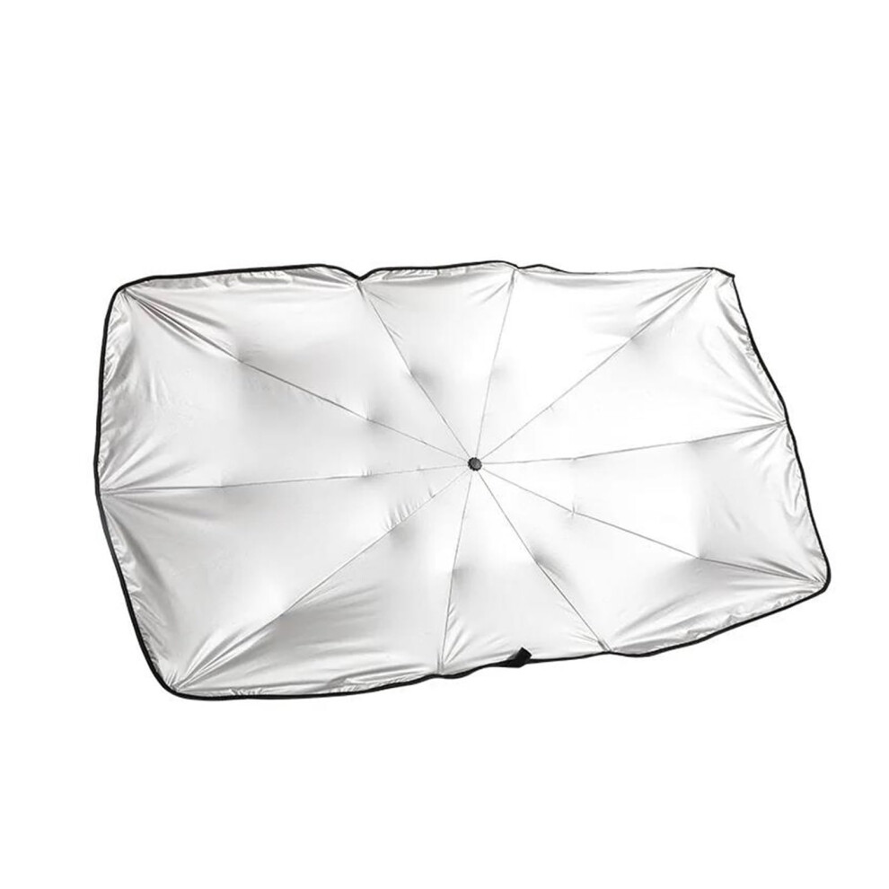 Car Sun Shade Umbrella For Front Windshield, Uv Protection Heat Insulation Foldable 79X145cm 9187378646007