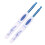 Crochet Hook Set 8 Sizes Soft Non-Slip Grip Numbered for Easy Use 4