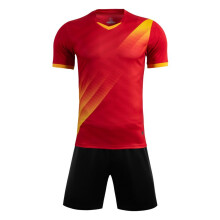 (8620-red, 2XL(175-180cm)) Adult Kid Soccer Jerseys Men Football Uniforms Shirts Women Futsal Sportswear Kit Training Tracksuit Child Sports Suit