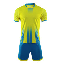 (JG6316-yellow, 3XL(180-185cm)) Adult Kid Soccer Jerseys Men Football Uniforms Shirts Women Futsal Sportswear Kit Training Tracksuit Child Sports Suit