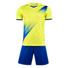 (8620-yellow, 2XL(175-180cm)) Adult Kid Soccer Jerseys Men Football Uniforms Shirts Women Futsal Sportswear Kit Training Tracksuit Child Sports Suit