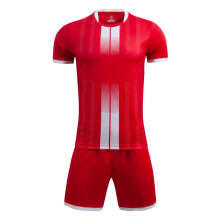 (M8607-red, 3XS(115-125cm)) Adult Kid Soccer Jerseys Men Football Uniforms Shirts Women Futsal Sportswear Kit Training Tracksuit Child Sports Suit