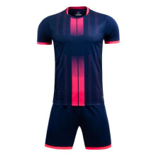 (M8607-dark blue, S(145-155cm)) Adult Kid Soccer Jerseys Men Football Uniforms Shirts Women Futsal Sportswear Kit Training Tracksuit Child Sports Suit