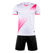 (8620-rose white, S(145-155cm)) Adult Kid Soccer Jerseys Men Football Uniforms Shirts Women Futsal Sportswear Kit Training Tracksuit Child Sports Suit