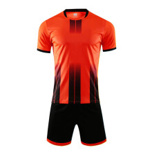 (JG6316-orange, XS(135-145cm)) Adult Kid Soccer Jerseys Men Football Uniforms Shirts Women Futsal Sportswear Kit Training Tracksuit Child Sports Suit