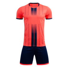 (M8607-orange, 2XL(175-180cm)) Adult Kid Soccer Jerseys Men Football Uniforms Shirts Women Futsal Sportswear Kit Training Tracksuit Child Sports Suit