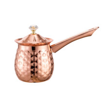 600ml Stainless Steel Milk Frothing Jug with Lid for Latte Art and Easy Clean Coffee Brewing
