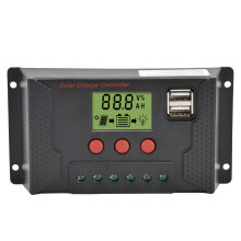 Rialaitheoir Gréine Taispeántais LCD, Rialaitheoir Muirir Gréine Pwm do Cheallraí Luaidhe-Aigéid, Luchtaire Port Dúbailte USB don Bhaile agus