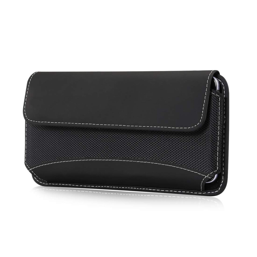 Rugged Nylon Pouch Holster, Belt Clip Phone Holder, Compatible With Note10 S10 S20, Mate 20 Pro 9094768587379