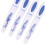 Crochet Hook Set 8 Sizes Soft Non-Slip Grip Numbered for Easy Use 9