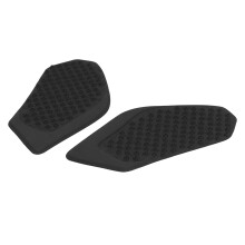 Fuel Tank Pad Pair Rubber for Honda CBR600RR 2003-2006 Black