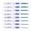 Crochet Hook Set 8 Sizes Soft Non-Slip Grip Numbered for Easy Use 11
