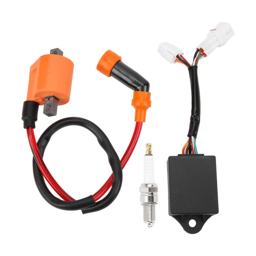 CDI Box Kit with Ignition Coil for Yamaha Timberwolf 250 1994-2000 1