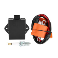 Ignition Coil Spark Plug CDI Box Kit for Arctic Cat 250 1999-2005