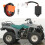 CDI Box Kit with Ignition Coil for Yamaha Timberwolf 250 1994-2000 1