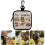 Wasserdichter Leckerlibeutel für Hunde,-Weiß meine Snacks 3