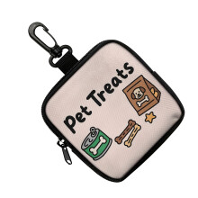 Small Dog Treat Pouch,Dog Treat Bag for-white pet treats