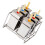 Multifunktionale Edelstahl-Eis am Stiel-Maker, Eiscreme-Formen-C 1