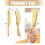 Sturdy Wood Lint Brush Designed With Ergonomic Handle And-Black 3