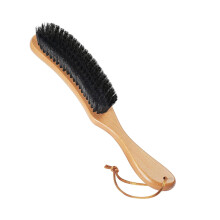 Brosse à vêtements dotée d'une sangle d'accès facile,-Noir