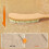 Sturdy Wood Lint Brush Designed With Ergonomic Handle And-Black 7