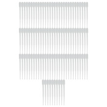 Transfer Pipette, Versatile Disposable Plastic Pipettes For Beauty And Science, Scientific Transfer With Precision, Grip And Leak Proof Design,