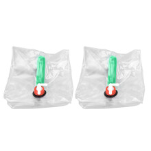 Contenitore per acqua pieghevole, borsa porta acqua portatile con rubinetto, sacca d'acqua di emergenza pieghevole per attività all'aperto,