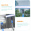 Extendable Window Cleaning Squeegee with Microfiber Head for Shower Doors, Glass, Tile, and Car 2