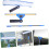 Extendable Window Cleaning Squeegee with Microfiber Head for Shower Doors, Glass, Tile, and Car 5