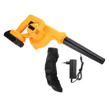 Draadloze bladblazer voor tuinonderhoud Draadloze bladblazer met borstelloze motor Stille werking Bladblazer compatibel met Dewalt-accu Compact
