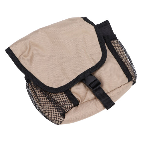 Canvas Tool Roll Bag For Paint Brushes, Multi Functional Storage Pockets With Adjustable Shoulder Strap And Large Capacity Suitable For Camping 2