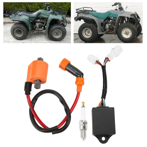 CDI Box Kit with Ignition Coil for Yamaha Timberwolf 250 1994-2000 2