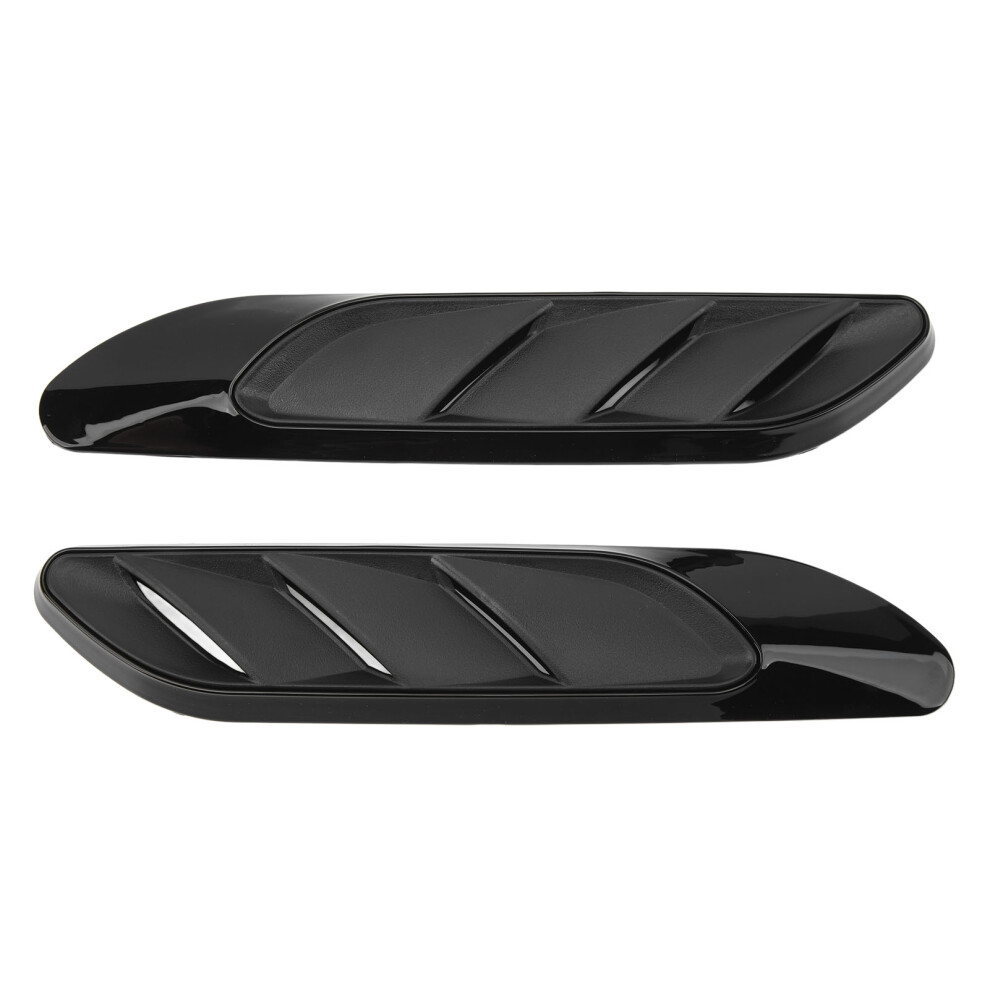 Mudguard Side Air Outlet Vent Trim Glossy For CâClass W206 2022+ Black 4681377712350